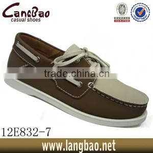 2014 Men Perforated Leather Shoes thumbnail-1