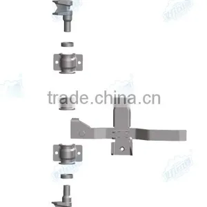 131111 Trailer Double Sided Door Handle Lock thumbnail-1