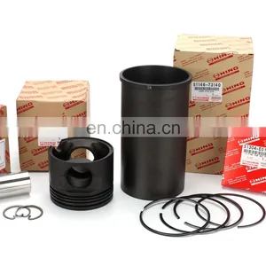 Kyotechs P11C Engine Cylinder Liner Assembly Liner Kit 11462-E0030 S130B-E0270 thumbnail-1
