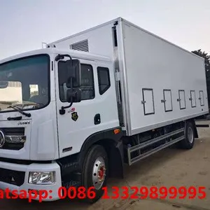 Good Price Dongfeng D9 Poultry Day Old Chicks Transported Vehicle for 50,000 Day Old Chicks Transportation for Sale thumbnail-2