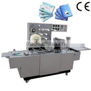 Cosmetic Box Wrapping Machine|Play Cards Box Film Packing Machine thumbnail-1