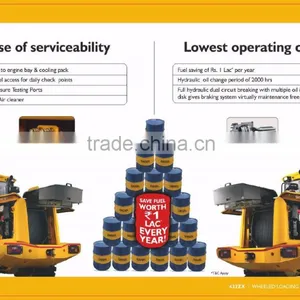 JCB 432ZX WHEELED LOADER thumbnail-4