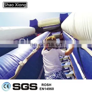Custom Waterslide Heavy Duty 15ft 20ft 30ft 1000 Ft Toboganes Inflables Slip Inflatable Water Slide Slides The City For Sale thumbnail-4