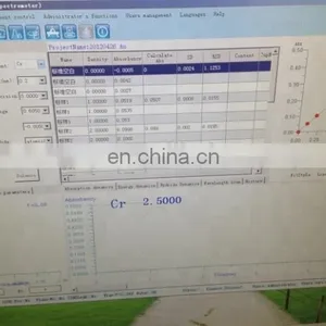 AAS Flame Spectrometer for Gold Minerals Analysis thumbnail-5