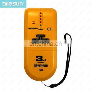 Allosun TS73 3 in 1 Stud Finder Wall Wood Detector New Wall Scanner Metal Detector Tools Wire Detector thumbnail-1