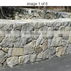 Hot Sale Cheap Natural Rusty Stacked Stone Wall Cladding thumbnail-5