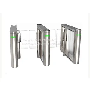Crowd Control Speed Biometric Turnstile/ Biometric Fastlane Turnstile Speed Gate/ Speedgate Turnstile thumbnail-2