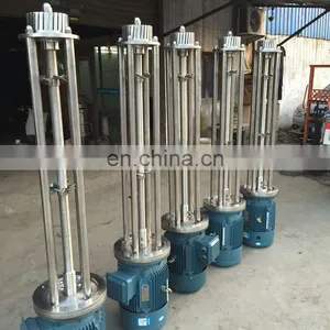 18.5KW Silverson High Shear Mixer to Mix Gel With Powder and Water 1000 Liters thumbnail-3