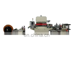 50 Ton Label Die Cutting Kiss Cut Full Cut EVA Hole Punching Machine thumbnail-1
