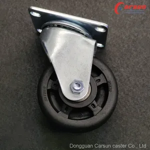 3.5 Inch Swivel Casters for Oven Special Medium Duty Heat Resistant Casters High Temperature 250℃ Caster Wheels thumbnail-3