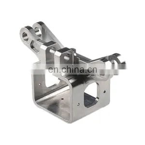 Customize Lead Screw Center Chak Drone Quadcopter Precision Robot Accessories Prototyping Mechanical Cnc Machining Parts thumbnail-1
