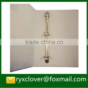 Hot Selling PVC Plastic Cover Ring Binder Document Folder thumbnail-4