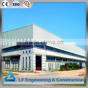 Professional Design Light Steel Structure Car Workshop thumbnail-4