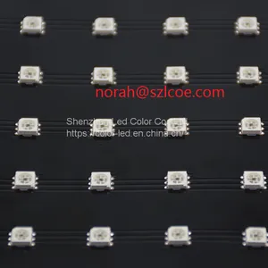 DC5V LC8812B WS2812 8X8 8X16 16x16 Rgb Led Bendable Matrix Led Pixel Control Led Panel thumbnail-3