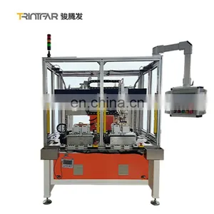 Automatic Pneumatic Metal Foot Pedal Fuse Fuse Spot Welding Machine thumbnail-1