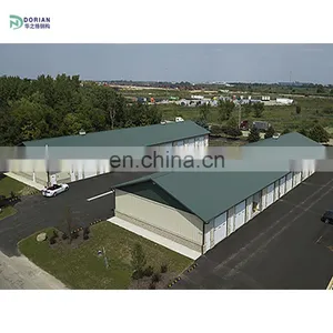 Broiler Chicken House Poultry Farming Farm House With Sink thumbnail-2