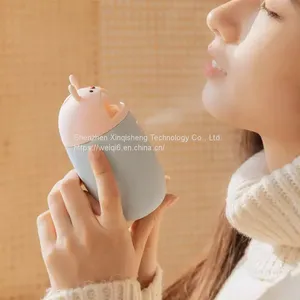 Facial Machine With Face Steamer Hand Warmer 3 In 1 Reindeer Portable Small Rechargeable Power Bank thumbnail-4