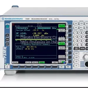 R&S FSMR43 Measuring Receiver All-in-one Calibration of Signal Generators and Attenuators 20 Hz to 43 GHz thumbnail-1