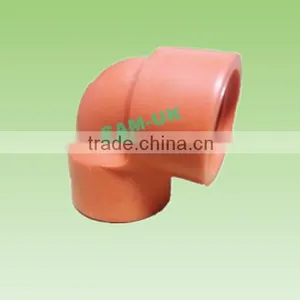 Taizhou Factory FEMALE ELBOW Orange Color 1" thumbnail-1