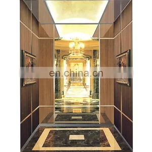 High Quality Office Building Ascensor Elevador, Ascensores en Venta Home Used Elevator Lift Passenger thumbnail-5