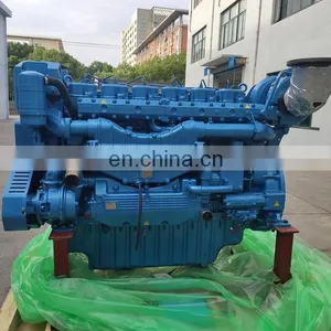 High Speed Boat Engine 1102hp/1000rpm Weichai XCW6200ZC-10 thumbnail-3