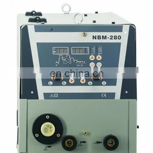 IGBT Inverter CO2 Mesin Las Mig Double Pulse MIG MAG 280A Welding Machine for Aluminum Steel thumbnail-4