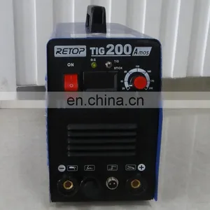 Digital Welder DC TIG Welding DC MOTOR Earth Clamp Cheap Tig for Aluminum Provided 0.93COS 420*160*310mm 50/60HZ 7.81KVA AC230V thumbnail-4