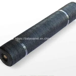 Batawa 37gsm Tape Wire Dark Green Knit Mesh Shade Net 30% Shading Net thumbnail-4
