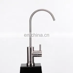 Drinking Water Filter Faucet Stainless Steel Brushed Nickel Kitchen Bar Sink，Lead-Free Modern Water Filter Faucet thumbnail-1