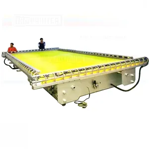 Fully Automatic Powerful Gas-electricity Hybrid Mesh Stretching Machine thumbnail-1