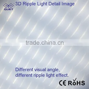 Modern Square Flush Surface Mounted LED Ceiling Light Fixture thumbnail-3