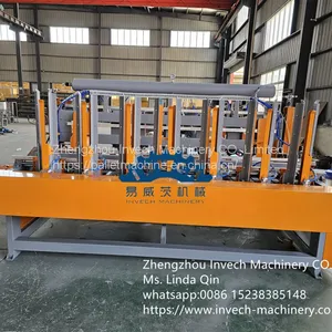 Photovoltaics Pallet Leg Assembly Machine Wood Pallet Machine thumbnail-2
