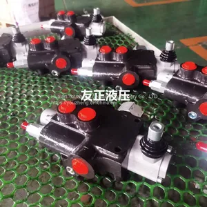 P40-T/OO Drilling Rig Hydraulic Valve P80-3OT High Pressure Cylinder Motor Control Valve P120-A1T Multi-way Valve thumbnail-1