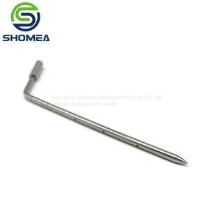 Shomea Customized Thin Wall Stainless Steel Pencil Point Tip Valve Drywall Needle With Side Hole thumbnail-3
