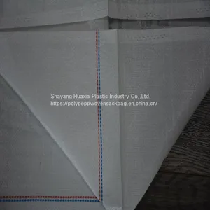 25kg Rice Sack Grain Bag Maize Polypropylene Bag 25kg 50kg pp Woven Sack Rice Bag for Packaging thumbnail-5