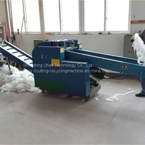China Industrial Scraps Foam Clothes Crushing Recycling Machine for Reuse thumbnail-3