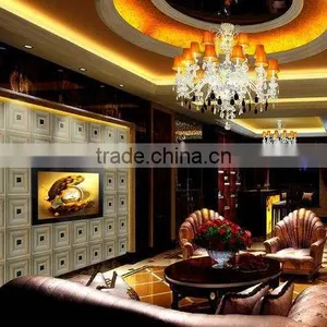 Interior Decoration Moistureproof Leather Wall Panel Machine thumbnail-1