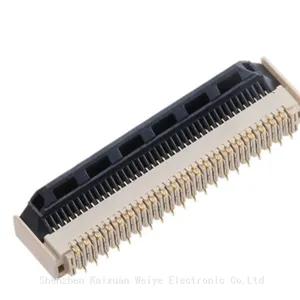 FH40-50S-0.5SV 0.5MM 50PIN HRS FPC Connector thumbnail-1