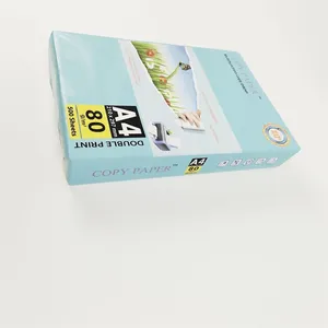 Hot Sale Papier Ram a4 Copier/copy Paper 80 Gsm 70 Gsm Printer Ream Supplier Paper A4MAIL+siri@sdzlzy.com thumbnail-3