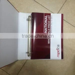 High Quality & Low Cost --- Print Hardcover File Folder! thumbnail-1