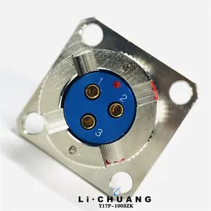 Y17P Series Circular Connector Plug Socket Y17P-1003TJ Y17P-1003ZK thumbnail-2