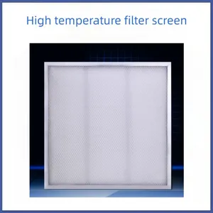 High Temperature Resistant Fiberglass Filter Mesh Oven High Temperature Resistant Primary Filter thumbnail-5