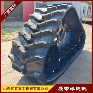 Retrofitting the Track Chassis of a Combine Harvester to Prevent Slipping thumbnail-1