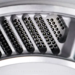 Polypropylene Polyethylene Granules Manufacturing Die Plate Spare Part for Underwater Pelletizing Extruder thumbnail-5