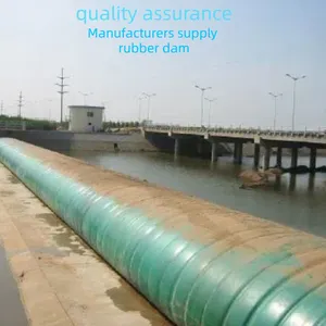 Water Filled Inflatable Rubber Dam,River Rubber Dam thumbnail-5