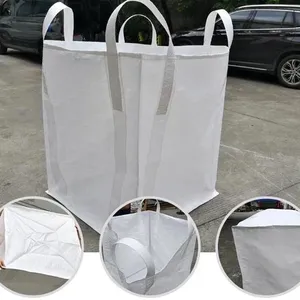 Conductive FIBC Bag/pp Ton Bag/pp Big Bag for Packaging Iron Ore thumbnail-4