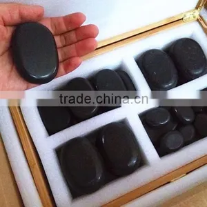 Real Factory Hot Stone Massage Set for Salon thumbnail-1