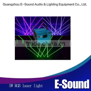 5W RGB Full Color Laser Light thumbnail-1