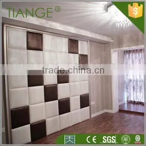 Noise Control Fabric/leather Acoustic Wall Panel for Night Clup, Ktv thumbnail-2