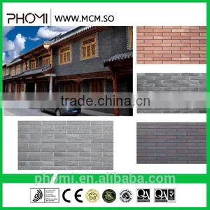 New Design Fashion Low Price Flexible Light Weight Thin Suitable for High-rises 240*60 Interior Exterior Brick Wall Panel thumbnail-1
